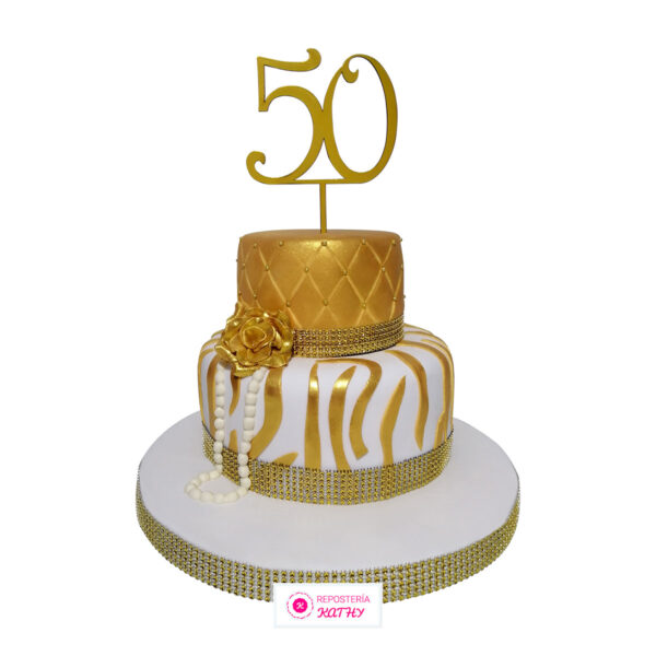 Torta 50 Años para mujer