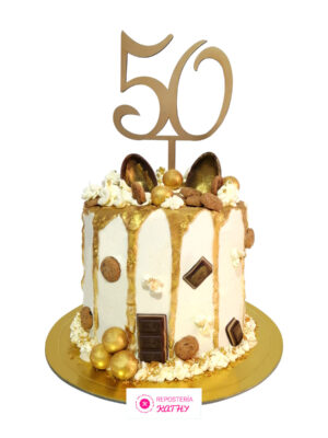 Drip Cake para Mujer de 50 años