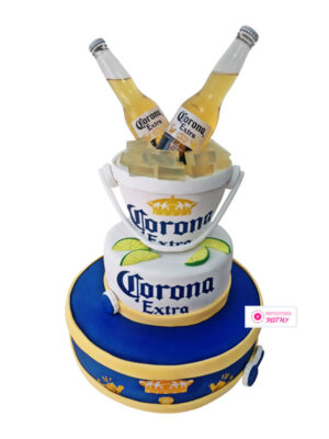 Torta Cerveza Corona