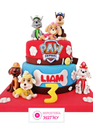 Torta Paw Patrol