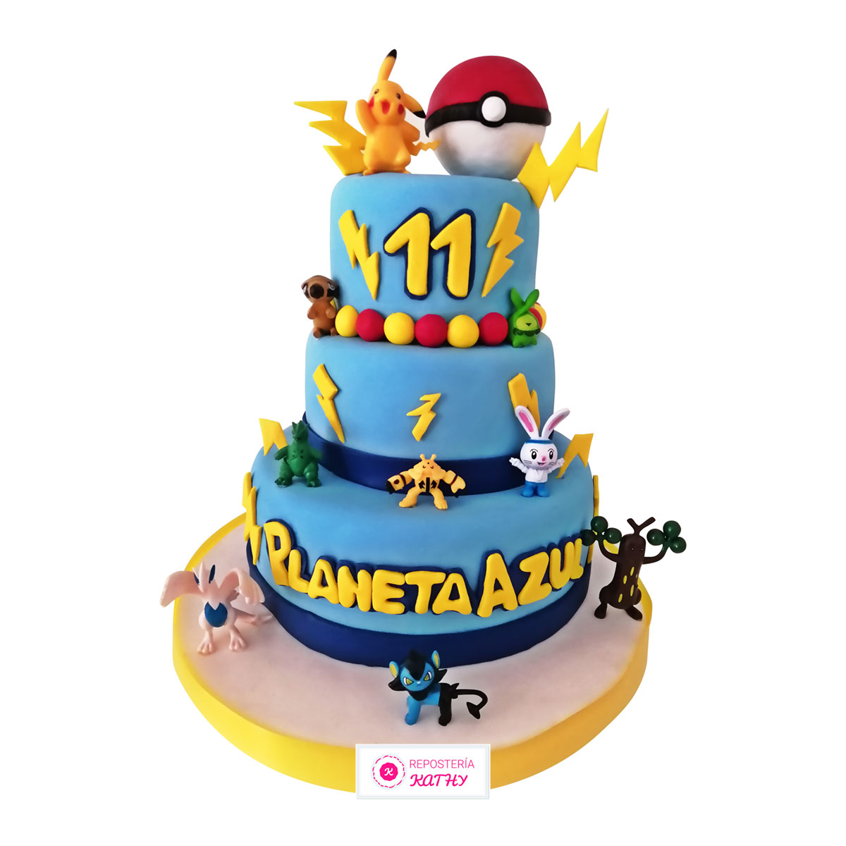 Torta Pokemon