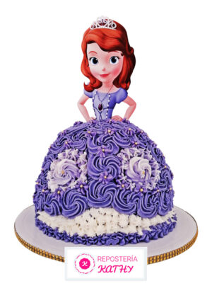 Torta Princesa Sofía