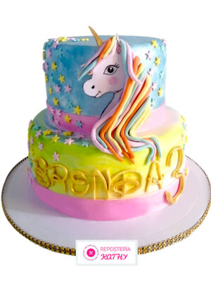 Torta Unicornio