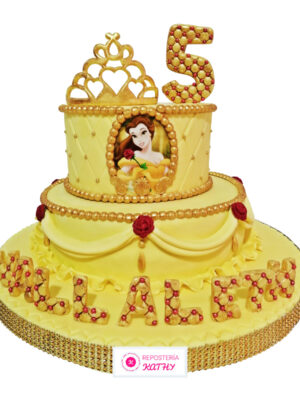 Torta Bella Princesa Disney