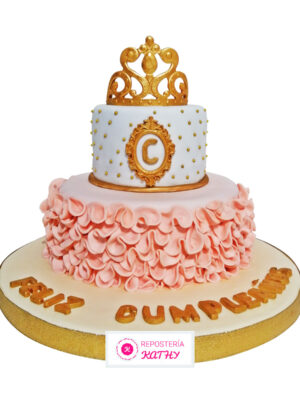 Torta Princesa con Corona