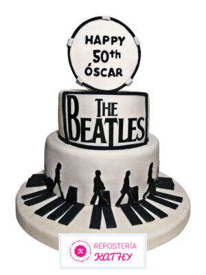 Torta The Beatles