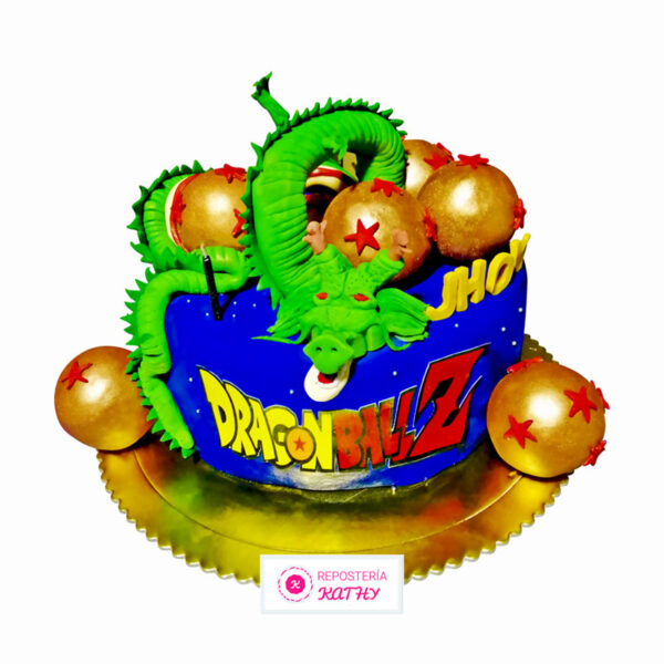 Torta Esferas y Shen Long Dragon Ball Z