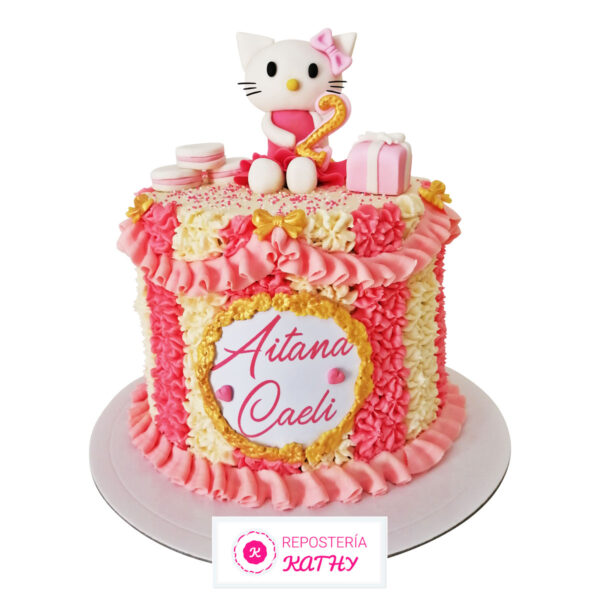 Torta Hello Kitty para Niña