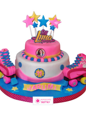 Torta Soy Luna con Patines