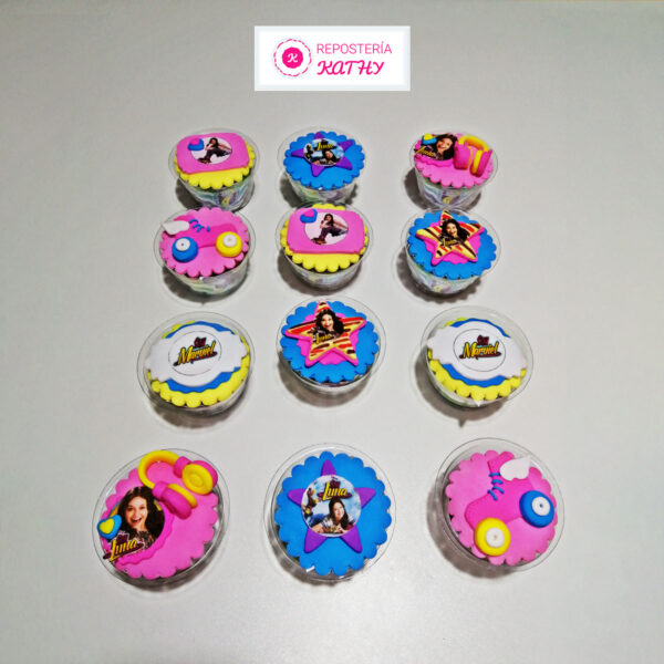 Cupcakes Soy Luna