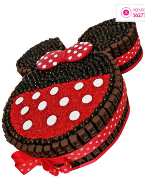 Torta Minnie Mouse con Chocolates