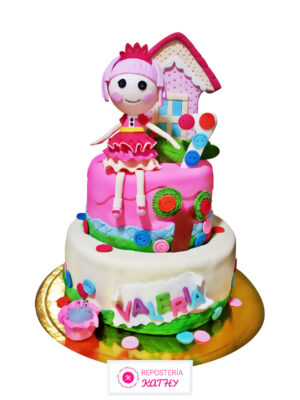 Torta Muñeca Lalaloopsy para Niña