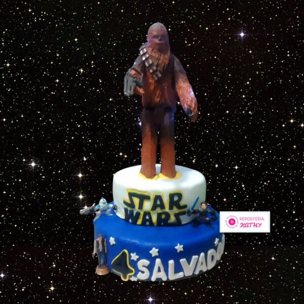 Torta Chewbacca Star Wars