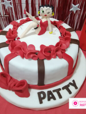 Torta Betty Boop