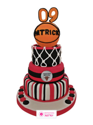 Torta Equipo de baloncesto Chicago Bulls