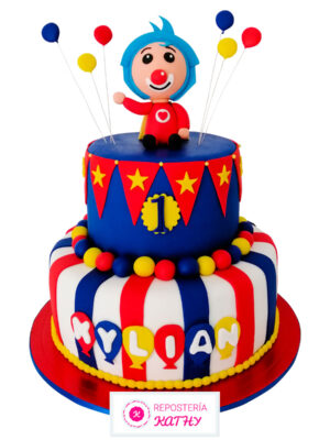 Torta El Payaso Plim Plim