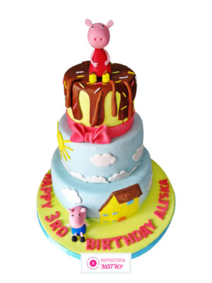 Torta Peppa Pig