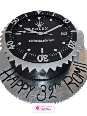 Torta Reloj Rolex