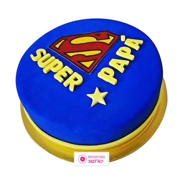 Torta Superpapá para el Día del Padre