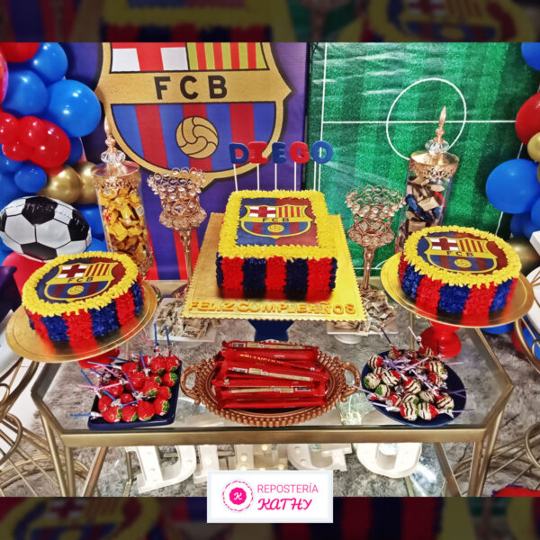 Tortas Fútbol Club Barcelona