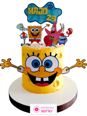 Torta Bob Esponja