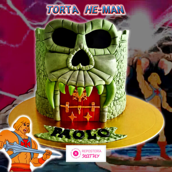 Torta He-Man