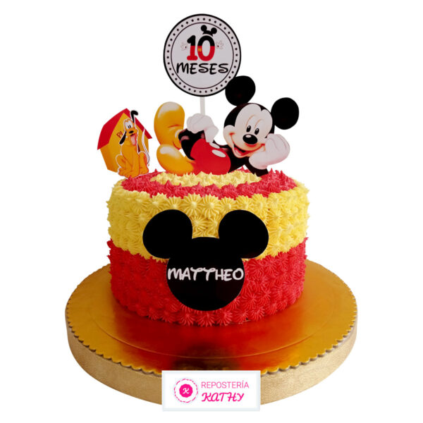 Torta Mickey Mouse y Pluto