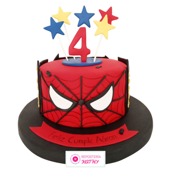 Torta del Hombre Araña Spider-Man