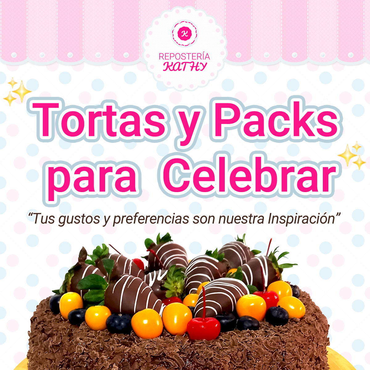 Catálogo de Tortas