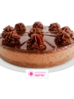 Cheesecake de Chocolate