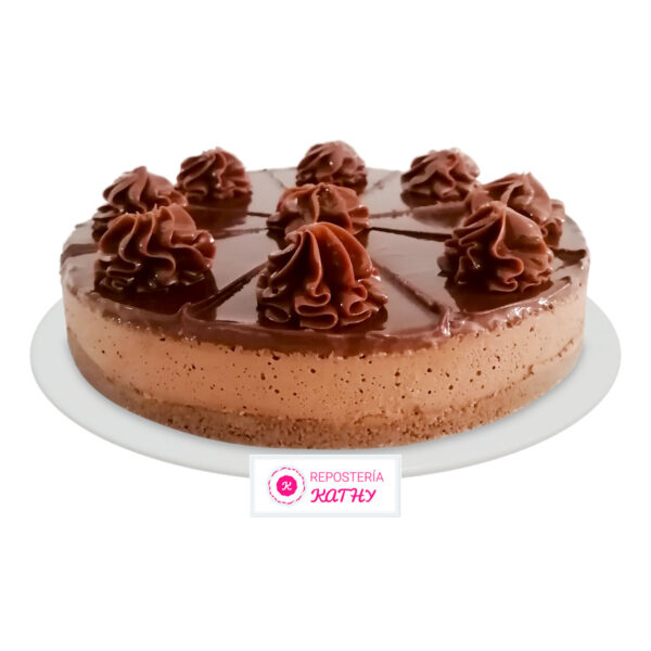 Cheesecake de Chocolate