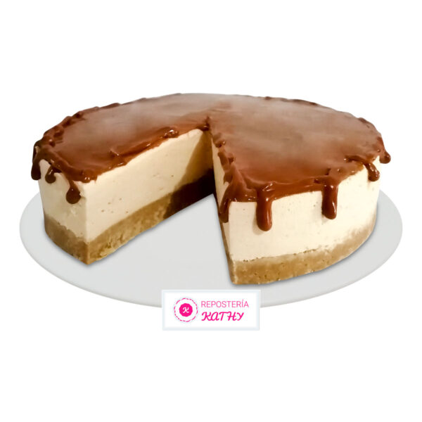 Cheesecake de Manjar