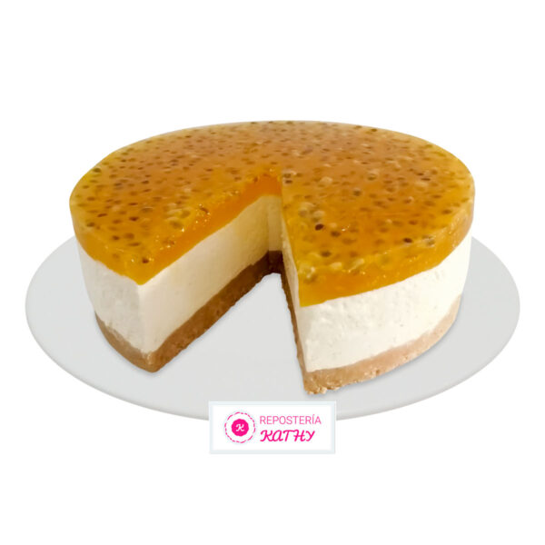 Cheesecake de Maracuyá