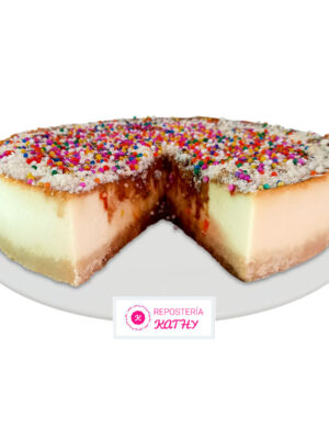 Cheesecake de Turrón