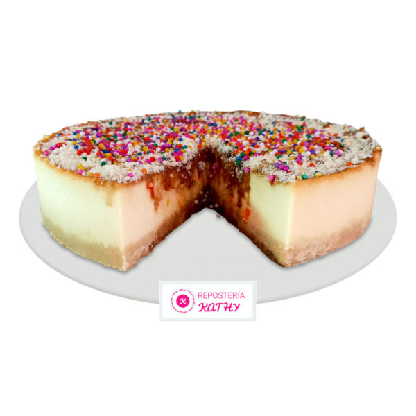 Cheesecake de Turrón