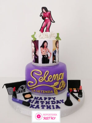 Torta de Selena Quintanilla