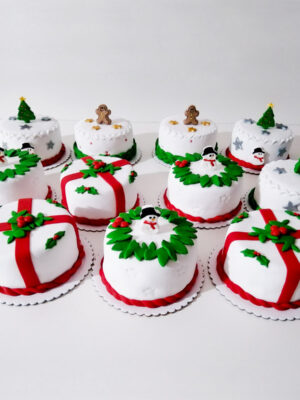 Tortas Navideñas, tortas de navidad